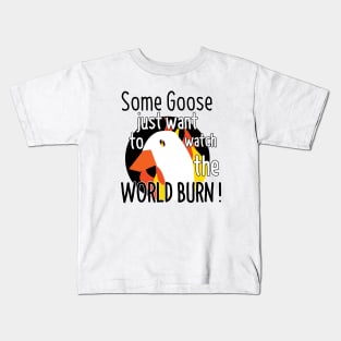 Untitled Goose Shirt Kids T-Shirt